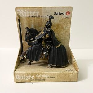 Schleich 70032 Caballero Chevalier Black Knight on Horseback